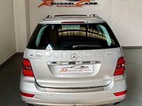 Usado Mercedes ML350 211 CV (155 kW) 2009 Gris / plata SUV