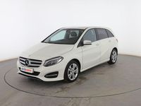 Usado Mercedes B200 Urban 135 CV (99 kW) 2016 Blanco Monovolumen