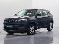 Usado Jeep Compass Longitude 130 CV (95 kW) 2024 Azul SUV