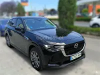 Usado Mazda CX-60 Exclusive-Line 327 CV (240 kW) 2023 Negro SUV