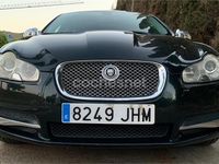 Usado Jaguar XF Premium Luxury 207 HP (152 kW) 2009 Verde Sedan