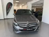 Usado Mercedes B220 177 CV (130 kW) 2016 Gris / plata Utilitario