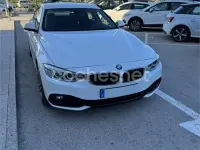 Usado BMW 420 Gran Coupé 190 CV (139 kW) 2015 Blanco Coupe