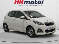 Usado Peugeot 108 Allure 72 CV (52 kW) 2021