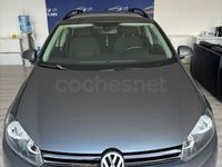 Usado VW Golf VII Advance 105 CV (77 kW) 2013 Verde Familiar