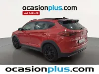 Usado Hyundai Tucson N Line 185 CV (136 kW) 2020 Rojo SUV