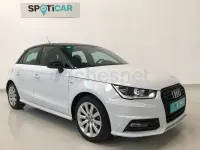 Usado Audi A1 Sportback 95 CV (69 kW) 2018 Blanco Utilitario