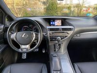 Usado Lexus RX450h Sport Line 299 CV (219 kW) 2013 Gris / plata SUV