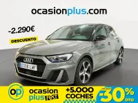 Usado Audi A1 S-Line 150 CV (110 kW) 2022 Gris SUV
