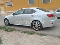 Usado Lexus IS220d Sport Line 177 CV (130 kW) 2007 Gris / plata Berlina