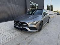 Usado Mercedes CLA200 163 CV (119 kW) 2021 Gris Coupe
