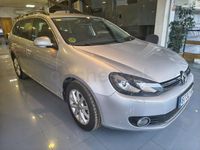 Usado VW Golf VII Advance 105 CV (77 kW) 2013 Gris / plata Familiar