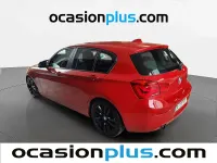 Usado BMW 118 136 CV (100 kW) 2018 Rojo Utilitario