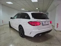 Usado Mercedes C200 160 CV (117 kW) 2021 Blanco Familiar