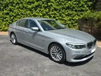 Usado BMW 520 Luxury Line 190 CV (139 kW) 2017 Gris / plata Berlina