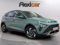 Usado Hyundai Bayon 84 CV (61 kW) 2023 Verde SUV