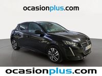 Usado Peugeot 208 Allure 100 CV (73 kW) 2023 Negro Utilitario