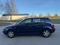 Usado VW Golf IV Conceptline 90 CV (66 kW) 2000 Azul Berlina