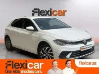 Usado VW Polo Life 95 CV (69 kW) 2023 Blanco Utilitario