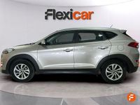 Usado Hyundai Tucson 115 CV (84 kW) 2017 Gris SUV