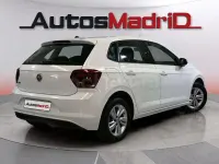 Usado VW Polo Advance 95 CV (69 kW) 2021 Blanco Utilitario