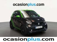 Usado Smart ForTwo Electric Drive 60 kW (82 CV) 2018 Negro Descapotable