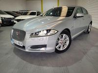 Usado Jaguar XF Premium Luxury 200 CV (147 kW) 2014 Gris / plata Berlina
