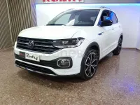 Usado VW T-Cross Sportline 110 CV (80 kW) 2023 Blanco SUV