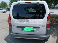 Usado Peugeot Partner Tepee Active 110 CV (80 kW) 2016 Blanco Monovolumen