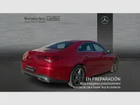 Usado Mercedes CLA200 150 CV (110 kW) 2023 Rojo Berlina