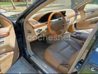 Usado Mercedes S320 235 CV (172 kW) 2008 Negro Berlina