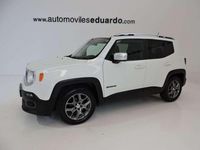 Usado Jeep Renegade Limited 120 CV (88 kW) 2015 Blanco SUV