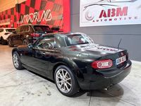 Usado Mazda MX5 126 CV (92 kW) 2011 Negro Descapotable