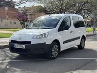 Usado Peugeot Partner Tepee 75 CV (55 kW) 2014 Blanco Monovolumen