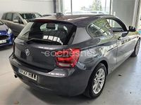 Usado BMW 116 116 CV (85 kW) 2014 Gris / plata Utilitario