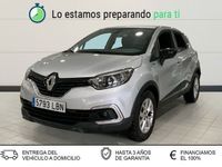 Usado Renault Captur LIMITED 130 CV (95 kW) 2019 Gris SUV