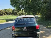 Usado Fiat 500L Trekking 120 CV (88 kW) 2018 Verde Monovolumen