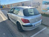 Usado Peugeot 307 110 CV (80 kW) 2002 Gris / plata Berlina