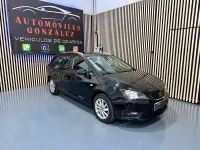 Usado Seat Ibiza ST Style 105 CV (77 kW) 2014 Negro Familiar