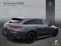 Usado Mercedes CLA200 150 CV (110 kW) 2019 Gris / plata Berlina