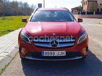 Usado Mercedes GLA200 Style 136 CV (100 kW) 2016 Rojo SUV