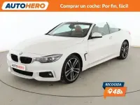 Używany BMW 420 M Sport 190 KM (139 kW) 2017 Biały Kabriolet