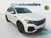 Usado VW Touareg R-line 231 CV (169 kW) 2022 Blanco SUV