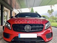 Usado Mercedes GLA200 136 CV (100 kW) 2018 Rojo SUV