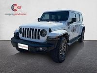 Usado Jeep Wrangler Sahara 381 CV (280 kW) 2021 Blanco SUV