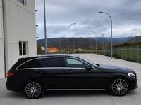 Używany Mercedes C200 150 KM (110 kW) 2018 Czarny Kombi