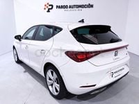 Usado Seat Leon FR 150 CV (110 kW) 2023 Blanco Berlina