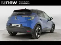 Usado Renault Captur Techno 100 CV (73 kW) 2025 Azul SUV
