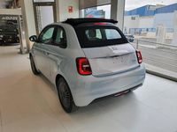 Usado Fiat 500e Icon 86 kW (118 CV) 2020 Celestial blue Descapotable