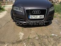 Usado Audi A3 Attraction 105 CV (77 kW) 2011 Negro Utilitario